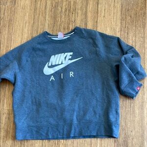 Nike Air Gray Sweatshirt